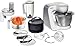 Produktbild Bosch MUM54230 Küchenmaschine Styline / 900 Watt / Edelstahl-Rührschüssel / Durchlaufschnitzler / Mixeraufsatz Kunststoff / Rühr-/Schlagbesen und weiters Zubehör
