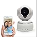 Produktbild WiFi 720P IP Kamera,Bewegungserkennung,Digitale Wireless ip kamera,Weitwinkel Objektiv,Home Alarm System,Baby Videoüberwachung,Unterstützt iOS Android und PC