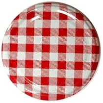 Lot De 10 Couvercles à Visser Twist-Off 82 Mm - Pour Pots De Confiture, Miel, Conserves, Résistants Aux Acides