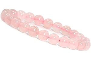 Emilys Gems Kraft - Power - Chakra Armbänder | Dehnbar | 8mm Naturstein - Für Ihr Wohlbefinden