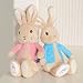 Beatrix Potter Peter Rabbit and Flopsy Rabbit Bean Rattle Set (2 Supplied)