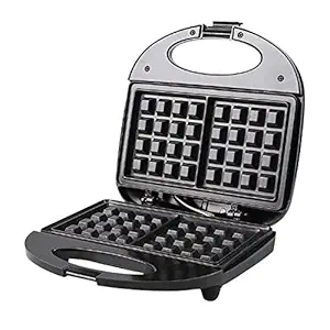 Homgeel Breakfast Maker Stainless Steel European Home Mini Burger Panini Sandwich Bread Steak Waffle Maker
