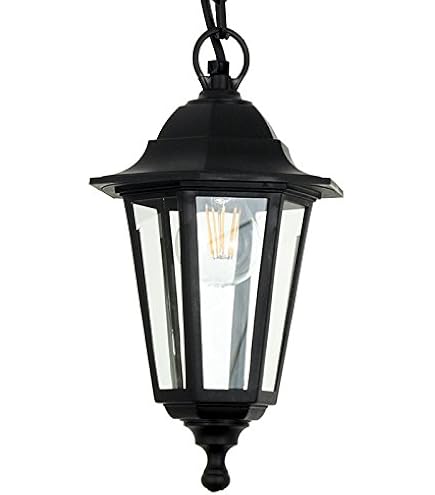 Suspension Extérieure Blanche Résistante Aux Intempéries - Éclairage Design Pour Terrasse Et Jardin