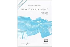 BILLAUDOT ALLERME Du Solfège sur la FM 440.1 Lecture et Rythme Vol.1 débutant 1