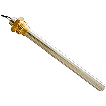 Sonde De Température Fumée J Avec Bride AISI 316 - 88cm Câble - Capsule 4x40mm - Pour Poêles à Pellets