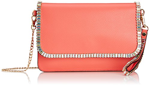 Dune Womens Erica Wristlet 0009506660018470 Coral Synthetic