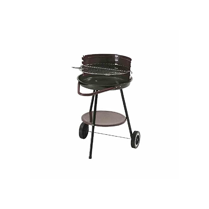 Grillchef By Landmann Holzkohle Rundgrill Mehrfarbig 52 X 60 X 775 Cm