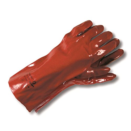 Arbeitshandschuhe "Industry", PVC, Größe 10, 35 cm