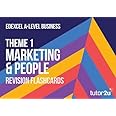 Edexcel A-Level Business Theme 1 Revision Flashcards: for 2025 and 2026 exams (tutor2u Edexcel A-Level Business)