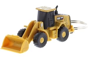 DIECAST MASTERS Caterpillar 85986 - Wheel Loader 950M, metalowy brelok do kluczy