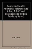 Image de Beazley Addenda: Additional References to Abv, Arv2 and Paralipomena