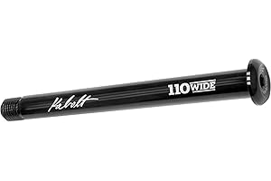 Fox Racing Shox Kabolt Axle Black Anodizzato, 15x110mm Ta, Ciclismo Uomo, Colore, Taglia