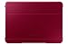 Produktbild Samsung Diary Tasche Plum Rot EF-BT530BPEGWW Galaxy Tab4 10.1