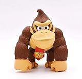  Figura Donkey Kong 15cm Super Mario Bros de PVC Figura de acción de Juguete