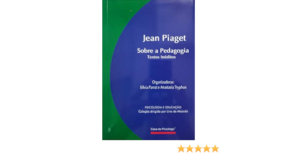 pedagogia piaget