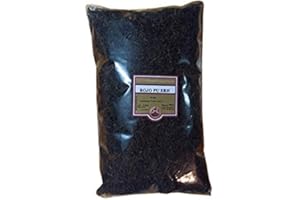 SABOREATE Y CAFE THE FLAVOUR SHOP Té Rojo Pu Erh Yunnan China en Hebra Hoja a Granel Natural Adelgazar 500 gr
