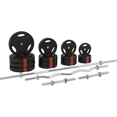 100 KG Kunststoff GRIP Komplett – Set - 7