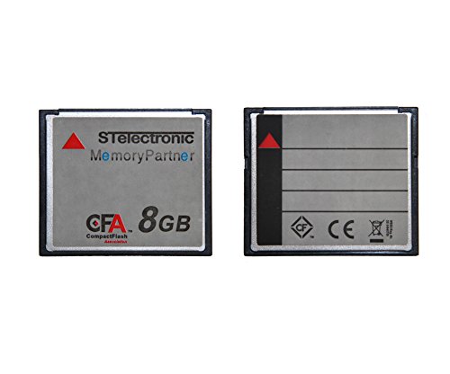 STElectronic PCMCIA Adapter mit CompactFlash Speicherkarte 8GB für Mercedes Bediensystem COMAND APS* – ideal für das Multimedia-System. PCMCIA-Adapter für COMAND APS Code 527 513 – inklusive CF Speicherkarte 8 Gigabyte – 8 GB - 2