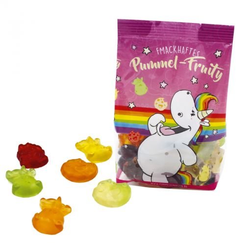 Preisvergleich Produktbild Pummeleinhorn Fruchtgummi - Pummel-Fruity (220g)
