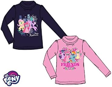 My Little Poney Girls' Long-Sleeved Top - - 4 Years