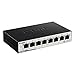 Produktbild D-Link DGS-1100-08 8-Port Layer2 Gigabit Switch EasySmart (10/100/1000 Mbit/s, lüfterlos, Metallgehäuse)