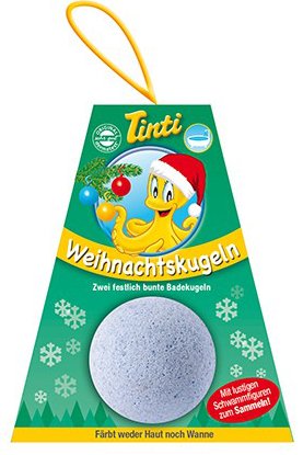 Preisvergleich Produktbild Tinti 150002-45-53 Weihnachtskugeln 2er Pack - sortiert