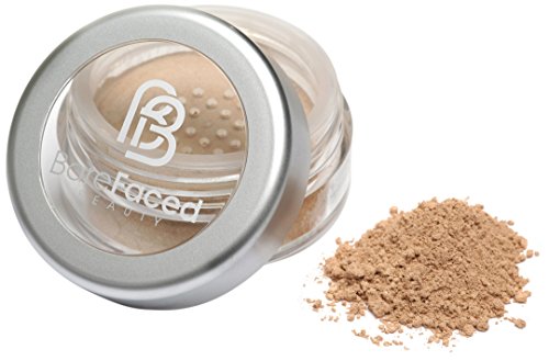 BareFaced Beauty Natural Mineral Foundation 12 g, Charmed
