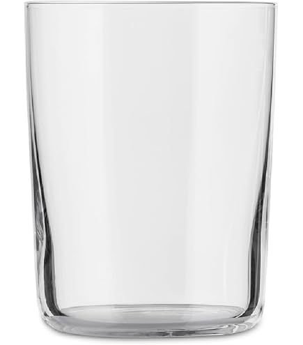 Alessi Verre à Pied Glass Family - Set De 4 En Cristal Jasper Morrison