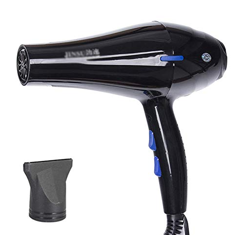 Preisvergleich Produktbild AGLT Haartrockner Professioneller ionischer Haartrockner Schnelle Schlagtrockner Elektrische Haushaltsgeräte Mit Haardiffusoren 2000W hohe Leistung Cold Heat Dual Use 3C-Zertifizierung