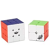 cubo magico 2x2 solucion DISFRUTA DE GIROS FÁCILES Y SUAVE DESLIZAMIENTO : Mejoras de tecnología Anti-pop y estructura para movimiento extremadamente rápidos y suaves;