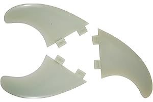 Circle One 3 Fin Thruster Set (FCS compatible M5 spec)