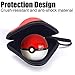 Produktbild Upxiang Tragbare Triangle Aufbewahrungstasche Hard Eva Protective Storage Case für den Nintendo Switch Poke Ball Plus Controller (Wie Gezeigt)