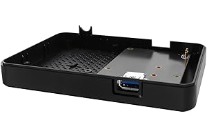 ‎GEEEKPI DeskPi Lite płyta rozszerzeń SATA M.2 do Raspberry Pi 4 Model B 2 GB / 4 GB /8 GB, kompatybilna tylko z etui DeskPi Lite (wersja 4B)