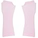 Produktbild sourcingmap® Fischnetz Elbow Fingerlose Gothic elastischem Mesh Paar Armstulpen für Frauen, Rosa
