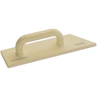 HAROMAC Fummelbrett Made in Germany, PU-Schaum, 26 x 8cm, für Maurer & Fliesenleger, Kartätsche