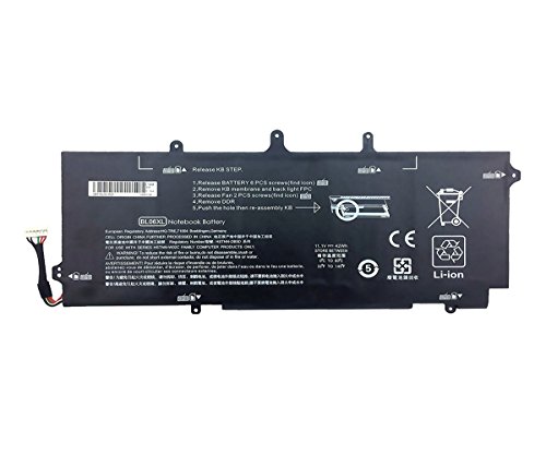 COCO-MALL 11.1V 42WH Replacement Battery BL06XL for HP HSTNN-DB5D HSTNN-W02C BL06042XL 722236-171 722297-001
