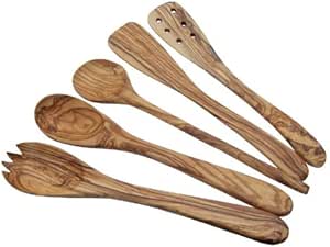 Cucchiai in legno d'ulivo - Italia