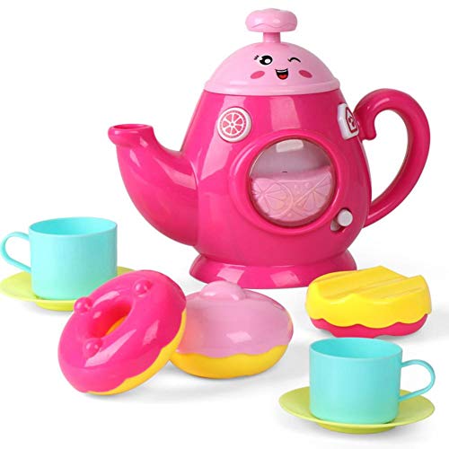 Preisvergleich Produktbild D.ragon Kinderkochspielzeug, Kinderkochspielzeug-Spiel im Kinderspielhaus-Lernspielzeug-Set