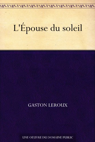 Download L'Épouse du soleil Download L'Épouse du soleil