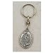 Produktbild Italian Silver Ox Keychains Silver Ox St. Michael Key Ring Great for Fathers Day or a Christmas Stocking Stuffer. Patron Saint of Police Officers & EMT's & Protection by MV001