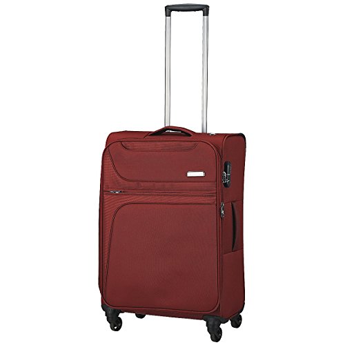 Preisvergleich Produktbild March 15 Trading Focus 4-Rollen-Trolley 67 cm Wine red