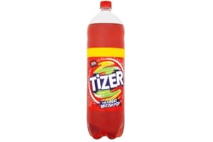 Barr Tizer Bottles, 2 Litre, Pack of 6