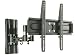 Produktbild My Wall HP10-1L, 20 Jahre Garantie, TV Wandhalterung 66-107cm (26-42 Zoll), VESA, max.40kg, neigbar, schwenkbar, schwarz
