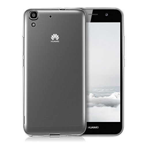 kwmobile Funda para Huawei Y6 2015 - Case Ultra Slim de TPU s licona - Cover Trasero en Transparente reviews kwmobile Funda para Huawei Y6 2015 - Case Ultra Slim de TPU s licona - Cover Trasero en Transparente
