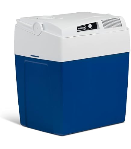 Glacière Électrique 32L 12V 220V Outtec - Frigo Voiture Compression, Chauffage Et Refroidissement, Idéal Camping Et Voyages
