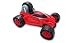 Produktbild Stunt Car 5 wheels 1:18 4WD RTR, Fahrzeug, rot + Zusatz Akku 700mAh