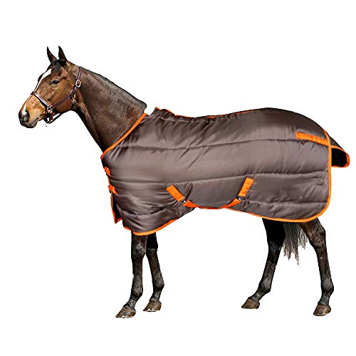 LOVEPET Inverno Addensare Interno Coperta di Cavallo Pony A Gambe Corte Panno 420D Oxford Caldo E Confortevole