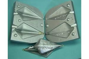 Moules alciumpeche Moule A PLOMBS TRILOBE Evo 142-170 GRS A1 - MOU074