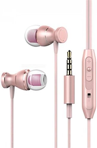 Earphones Ear style WITH microphone and Remote Stereo In Ear Headphones Bass Noise Isolating Earbuds High Definition , A