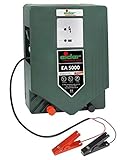 für sehr lange Zäune und schwierig zu hütende Tiere